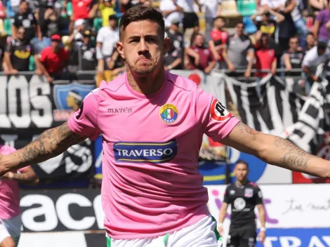 Goleador de Audax es duda ante Colo Colo