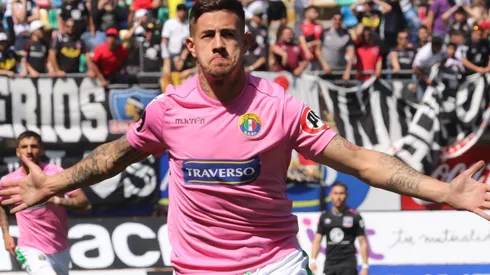 Goleador de Audax es duda para enfrentar al Cacique | Foto: Agencia Uno