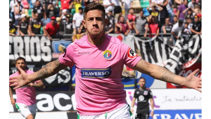 Goleador de Audax es duda para enfrentar al Cacique | Foto: Agencia Uno