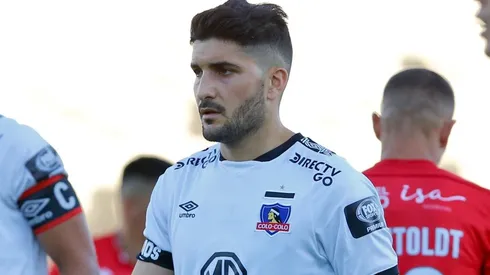 Nico Blandi anotó solo dos goles en su paso por Colo Colo.