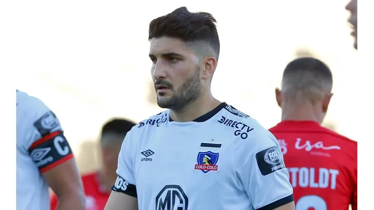 Nico Blandi anotó solo dos goles en su paso por Colo Colo.