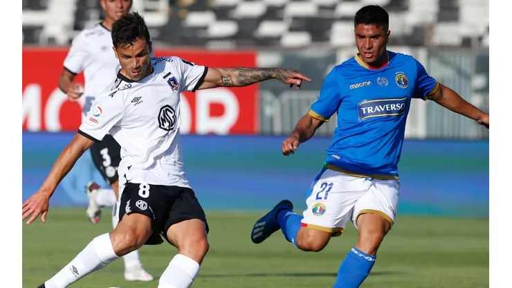 Gabriel Costa piensa en Audax Italiano