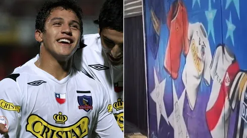 Alexis visitó un bello mural en su tierra natal.