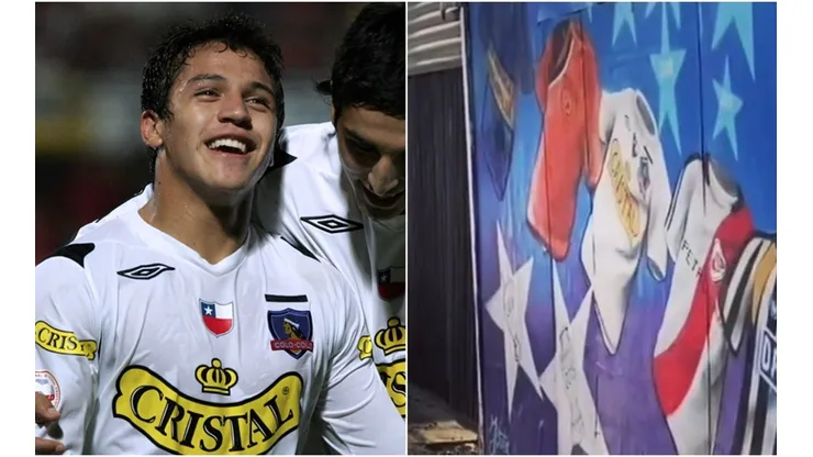 Alexis visitó un bello mural en su tierra natal.
