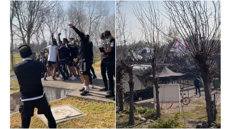 Albornoz compartió el momento en su Instagram personal.