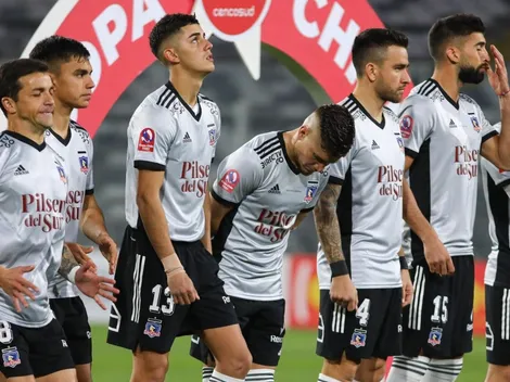 ¡La formación de Colo Colo ante Universidad Católica!