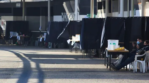 El Monumental será uno de los centros de votación más importantes del país.