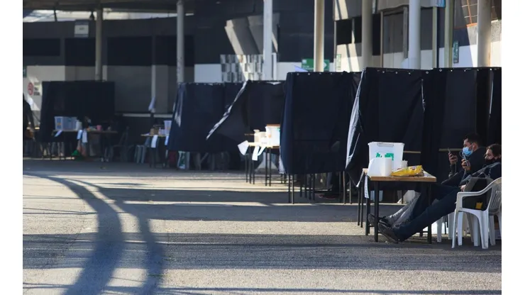 El Monumental será uno de los centros de votación más importantes del país.