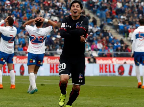¡A puros golazos! La arenga de Jaime Valdés para Colo Colo en el clásico