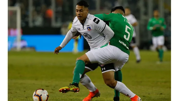 Iván Morales será titular en Colo Colo ante Audax Italiano.