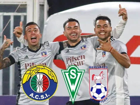 La ANFP programa los duelos ante Audax, Wanderers y Melipilla