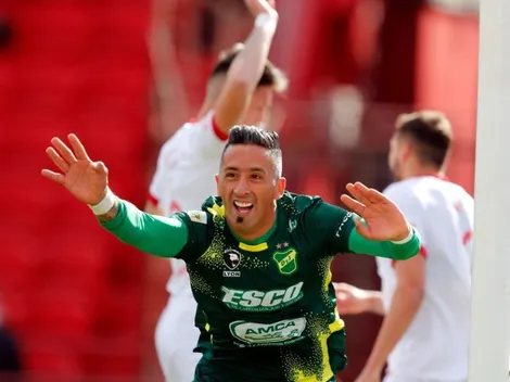 Lucas Barrios marcó en su debut con Defensa y Justicia
