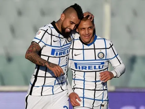 Vidal y Alexis se unirán a pretemporada del Inter en Miami para definir su futuro