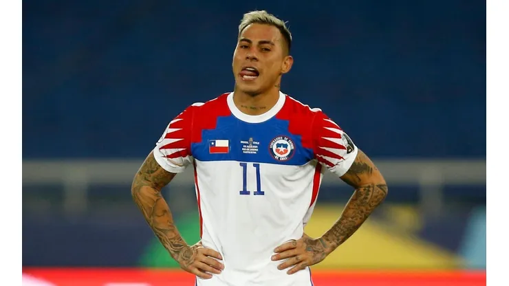 Vargas reveló si jugaría o no por Colo Colo