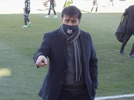 Quinteros llega en Colo Colo a siete partidos sin conocer la derrota