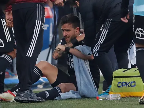 Zaldivia relata como le arreglaron el hombro tras dislocárselo