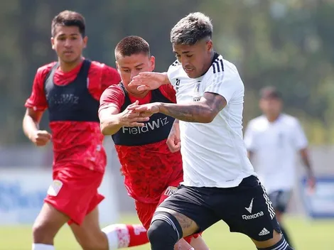 Los no citados de Colo Colo jugaron ante la juvenil alba