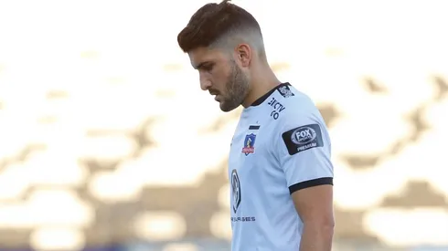 Nicolás Blandi a un paso de dejar el Monumental.