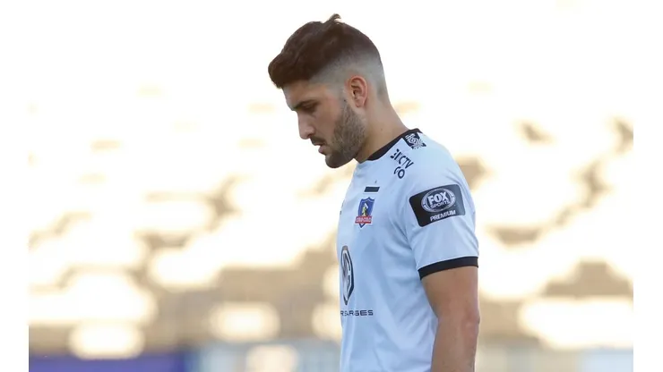 Nicolás Blandi a un paso de dejar el Monumental.