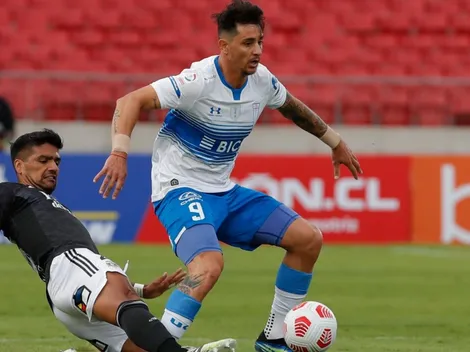 Zampedri no se quiere perder el clásico ante Colo Colo