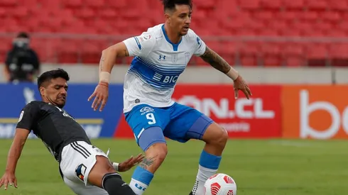 Fernando Zampedri quiere estar ante Colo Colo | Foto: Agencia Uno