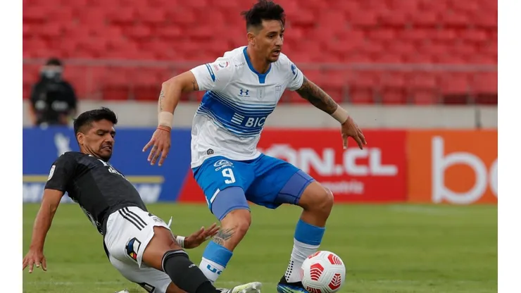 Fernando Zampedri quiere estar ante Colo Colo | Foto: Agencia Uno