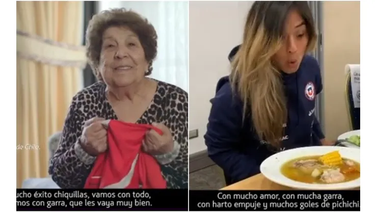La Roja femenina comió la cazuela más famosa del país.