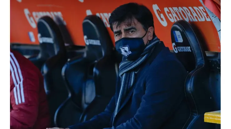 Gustavo Quinteros tiene a Colo Colo a la expectativa en el Campeonato Nacional.