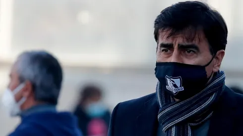 Edmundo Valladares valoró el buen momento de Colo Colo al mando de Quinteros.