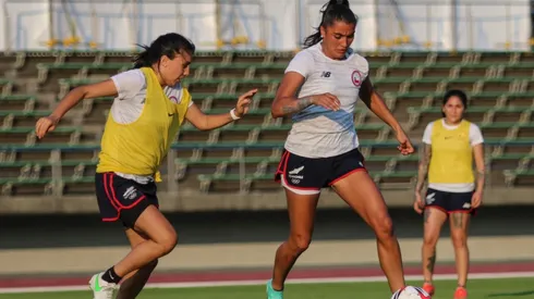 La selección chilena femenina quiere seguir haciendo historia.