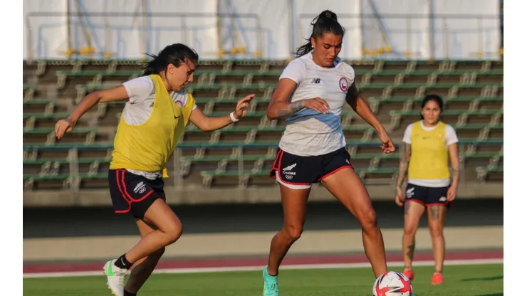 La selección chilena femenina quiere seguir haciendo historia.