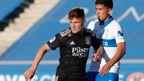 El Colo Gil quedó con gusto a poco tras el empate ante la UC en San Carlos.