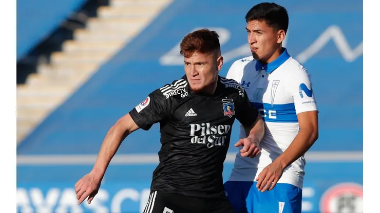 El Colo Gil quedó con gusto a poco tras el empate ante la UC en San Carlos.