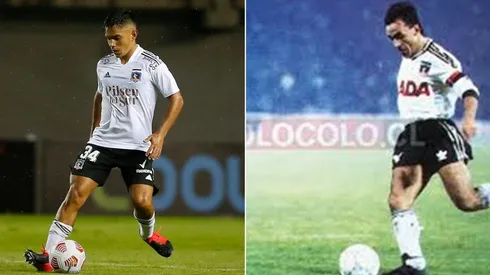 Las comparaciones entre Jaime Pizarro y su hijo Vicente | Fotos: Colo Colo Oficial
