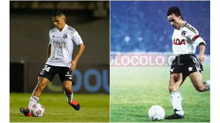Las comparaciones entre Jaime Pizarro y su hijo Vicente | Fotos: Colo Colo Oficial
