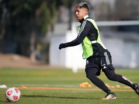 Las razones que marginaron a Gaete del Colo Colo de Quinteros