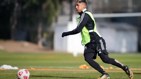 Gaete sumó solo 213 minutos de juego y un gol en la primera parte del 2021.