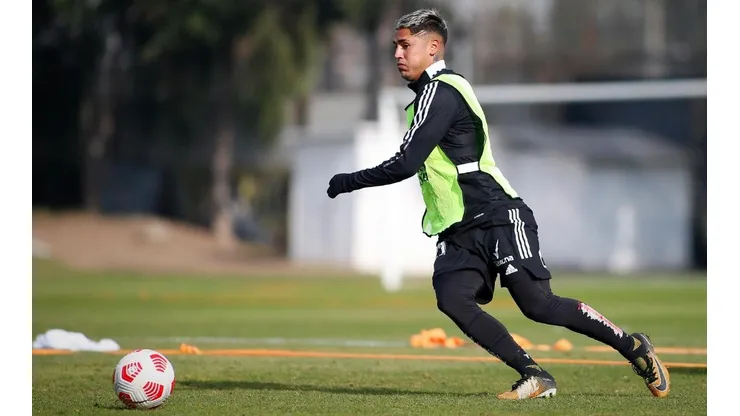 Gaete sumó solo 213 minutos de juego y un gol en la primera parte del 2021.