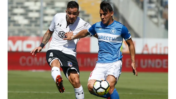 Matías Zaldivia no enfrenta a la UC desde el 2018.