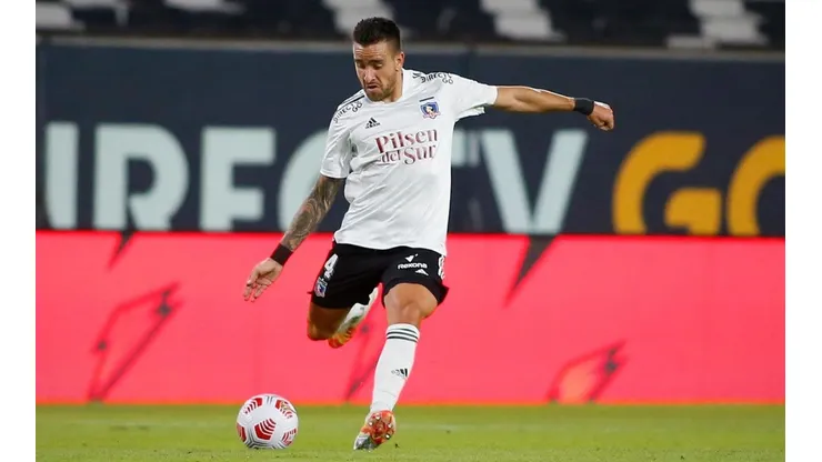 Matías Zaldivia está recuperando terreno en Colo Colo.