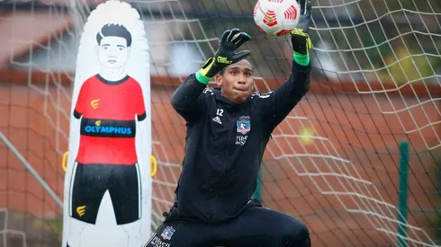 Omar Carabalí en Colo Colo