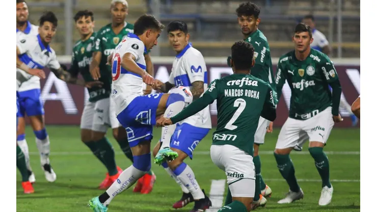 La UC llegará al duelo ante Colo Colo tras caer por 1-0 ante Palmeiras.