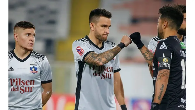 Matías Zaldivia afirmó que el mediocampo del Cacique ayudó mucho a esta alza.