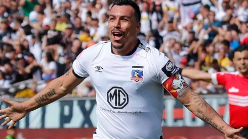 Esteban Paredes se transformó en el máximo goleador histórico de Primera División en Colo Colo.