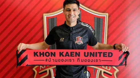 Yashir Islame en su nuevo club