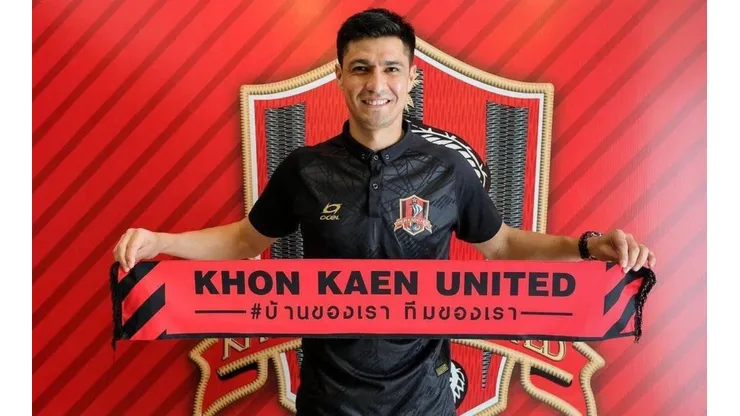 Yashir Islame en su nuevo club