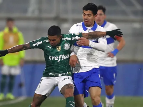 La UC cae con Palmeiras y llega condicionado para enfrentar a Colo Colo