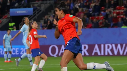 María José Urrutia ya hizo un gol en el Mundial Femenino.