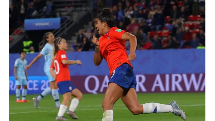 María José Urrutia ya hizo un gol en el Mundial Femenino.