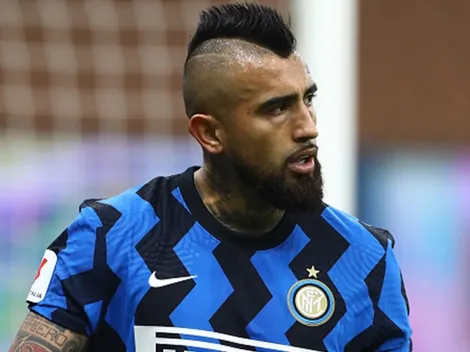 Arturo Vidal puede jugar tres años más en Europa